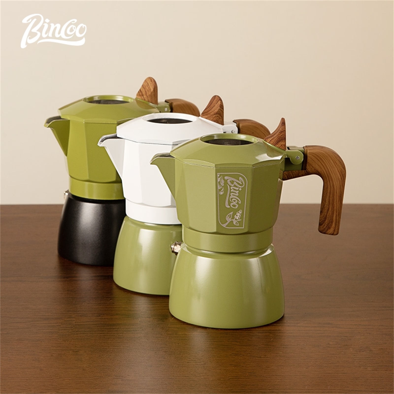 Bincoo Premium Moka Pot Set 6  - Moka Pot Stove avis et prix