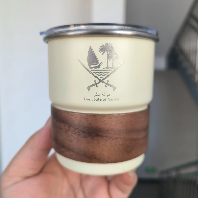1 tasse en acier inoxydable av - Coffee Tea Name avis et prix