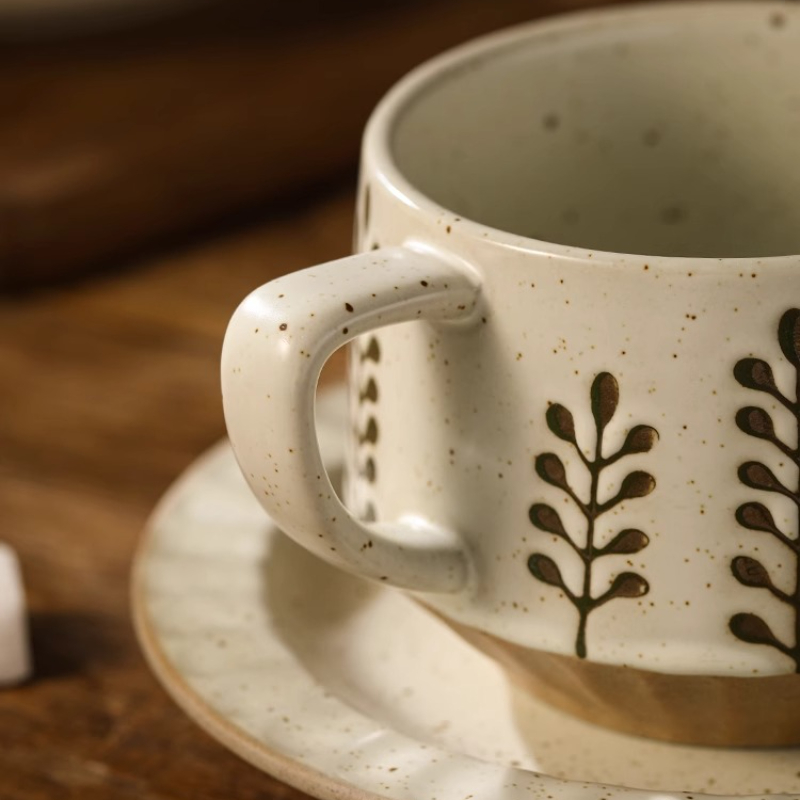 Tasse en céramique rétro poter - Coffee Tea And Sugar Set avis et prix