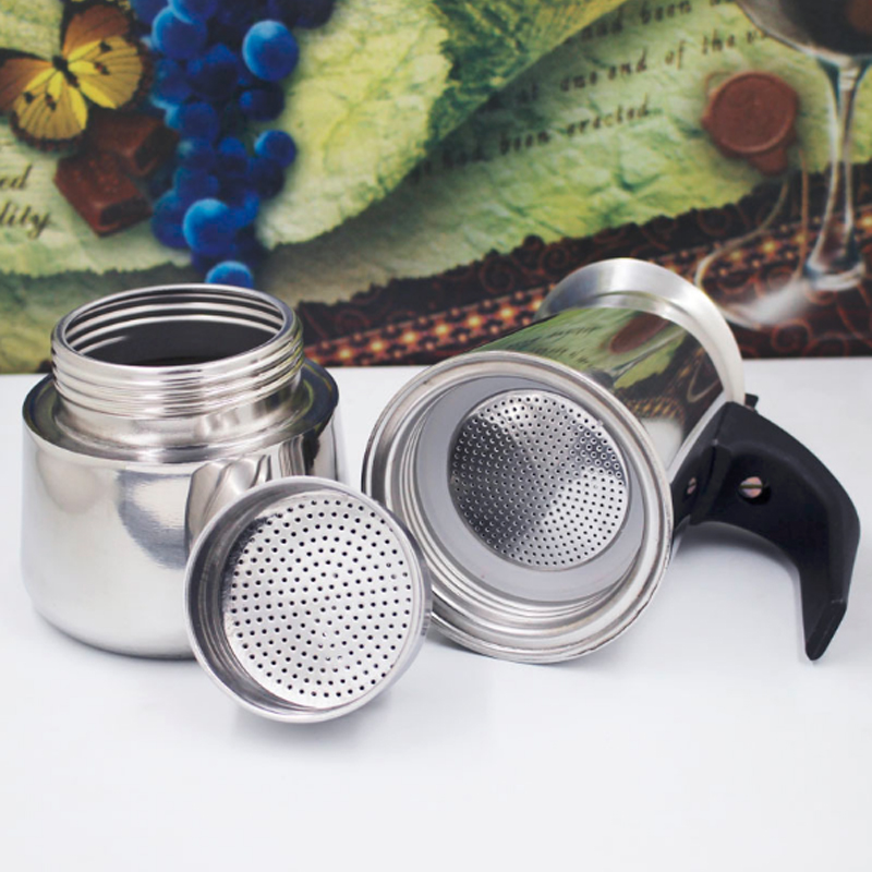 Cafetière expresso Portable en - Moka Pot Stove avis et prix