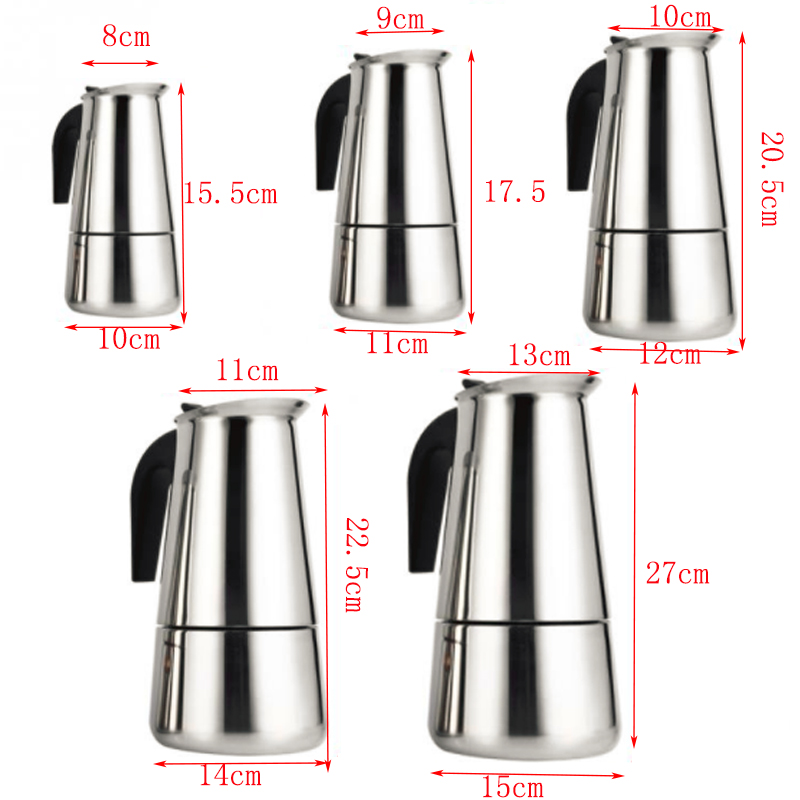Cafetière expresso Portable en - Moka Pot Stove avis et prix