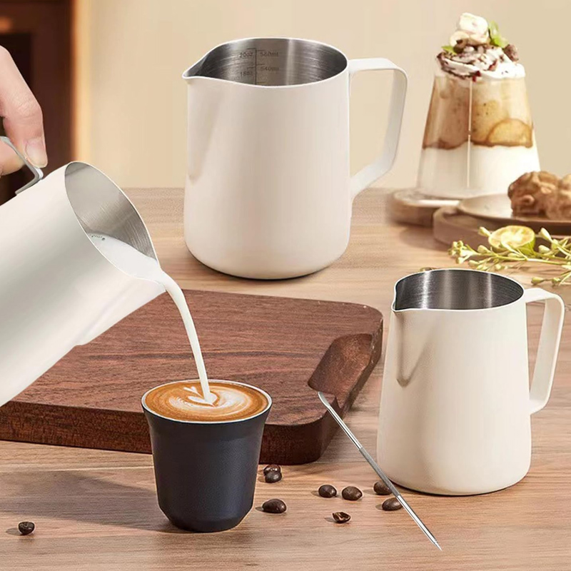 Pichet à lait en acier inoxyda - Barista Milk Jug avis et prix