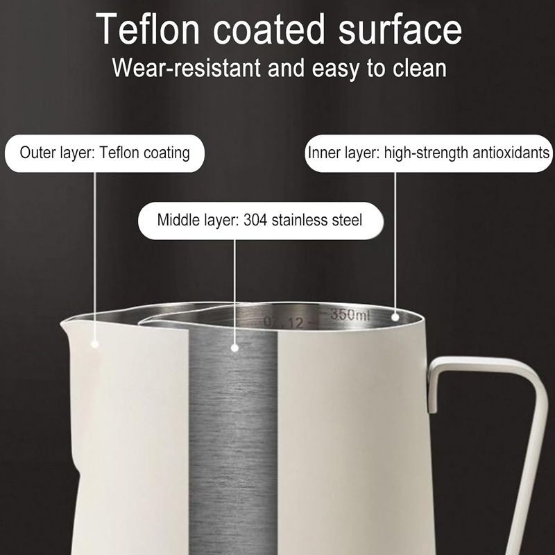 Pichet à lait en acier inoxyda - Barista Milk Jug avis et prix