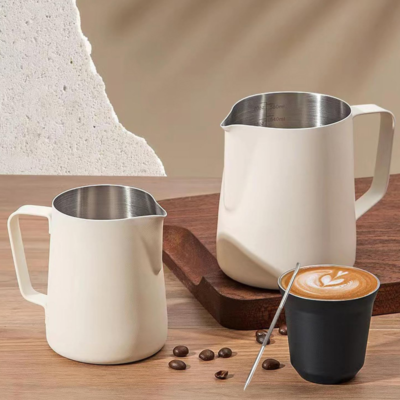 Pichet à lait en acier inoxyda - Barista Milk Jug avis et prix