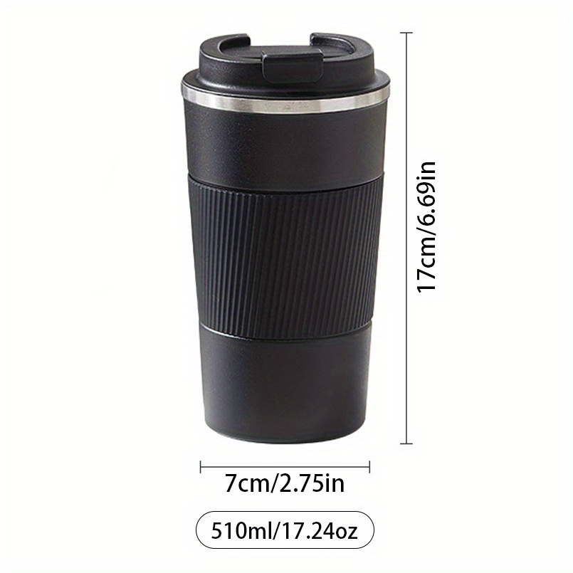 Mug de voyage en acier inoxyda - Coffee Tea Name avis et prix