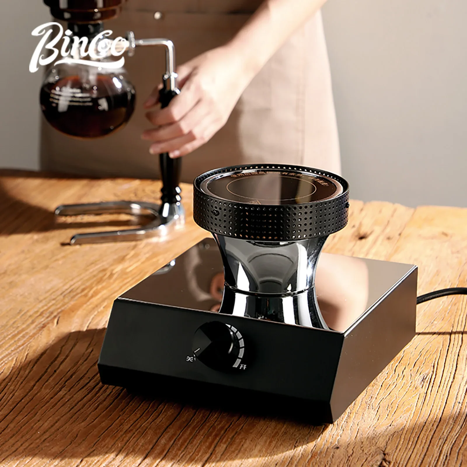BINCOO 400W 220V Siphon Pot fo - Moka Pot Stove avis et prix