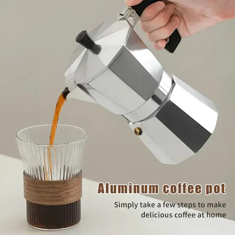 Cafetière Moka Classique en Al - Moka Pot Stove avis et prix