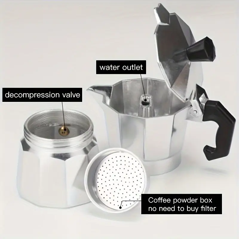Cafetière Moka Classique en Al - Moka Pot Stove avis et prix