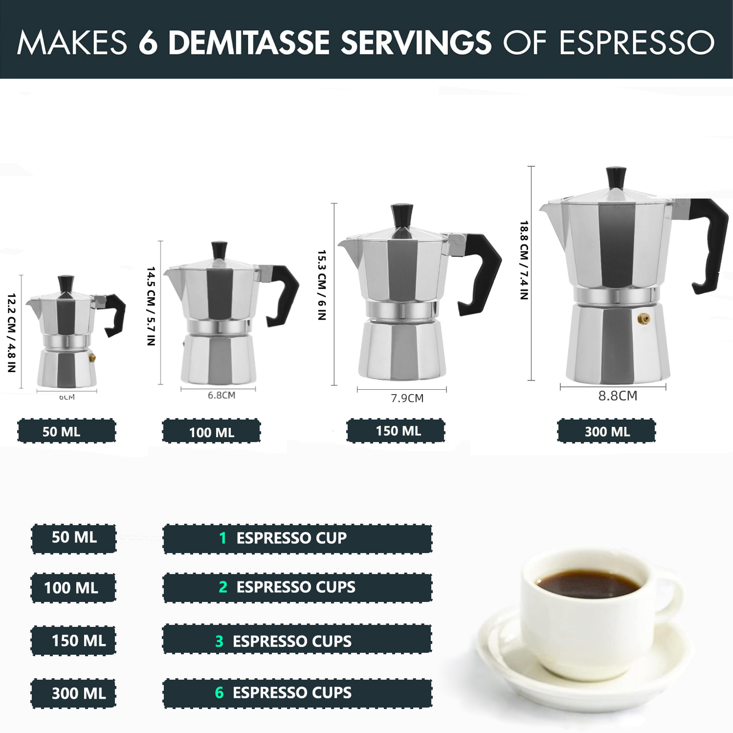 Cafetière Moka Classique en Al - Moka Pot Stove avis et prix