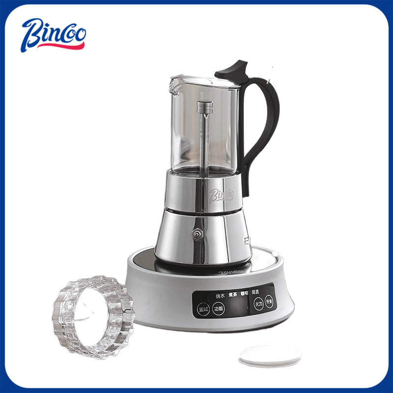 Cafetière Moka à double valve  - Moka Pot Stove avis et prix