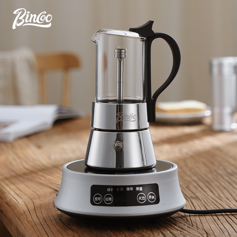 Cafetière Moka à double valve  - Moka Pot Stove avis et prix