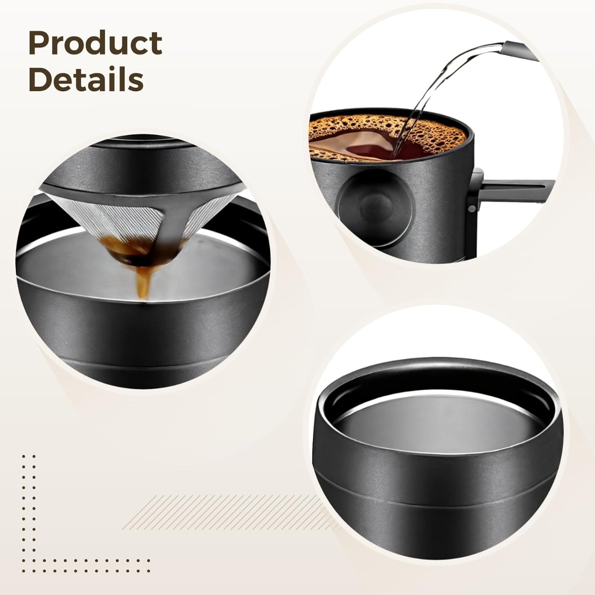 Mug à café en acier inoxydable - Xbloom Coffee Tea avis et prix