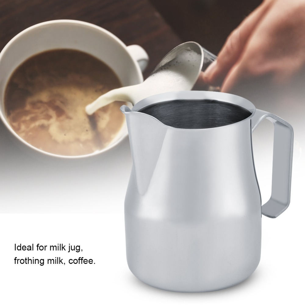 Carafe à café en acier inoxyda - Barista Milk Jug avis et prix