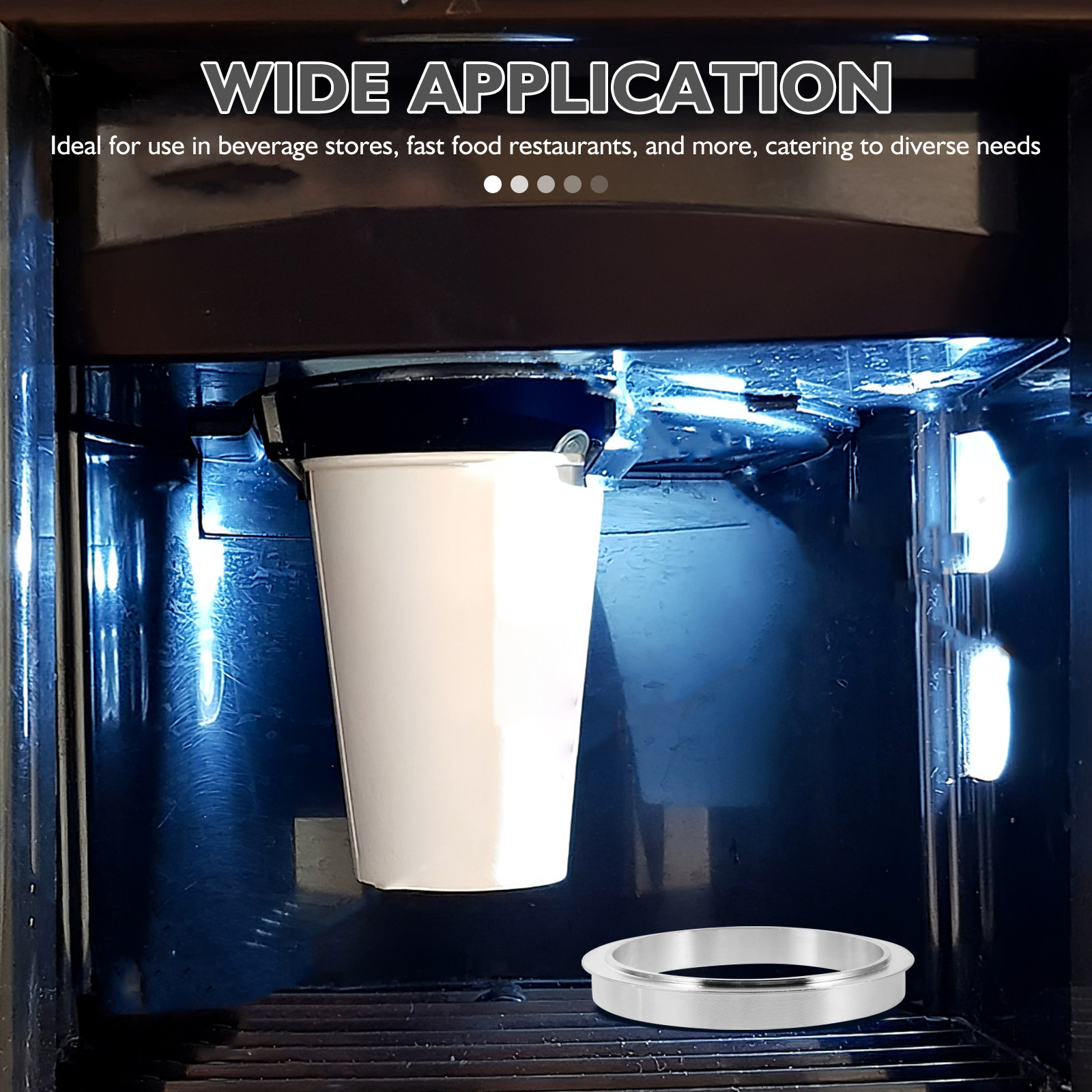 2 anneaux d'étanchéité en alum - Coffee Tea With Milk avis et prix