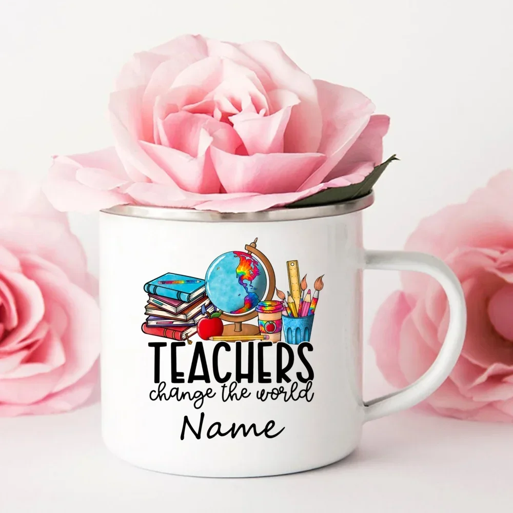 Mug en émail personnalisé avec - Coffee Tea Name avis et prix
