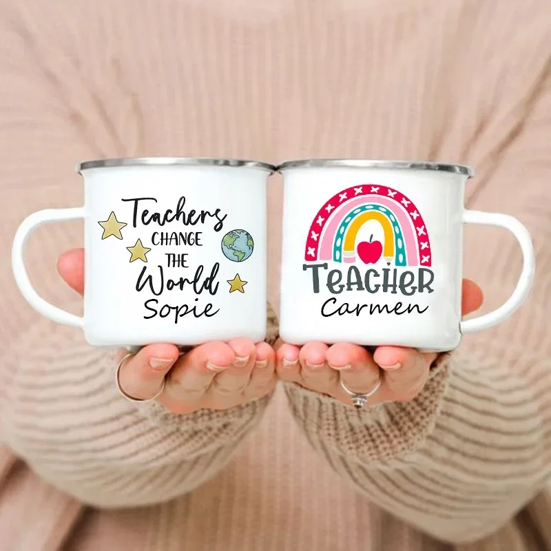 Mug en émail personnalisé avec - Coffee Tea Name avis et prix