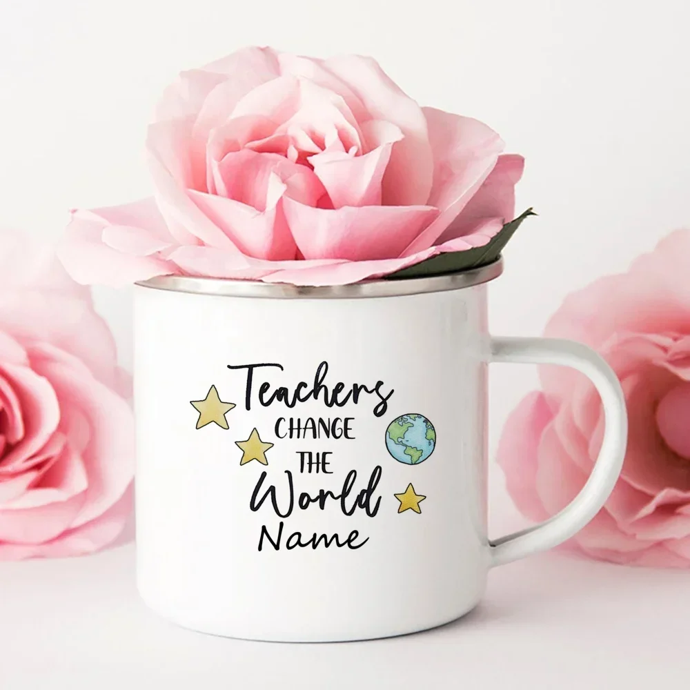 Mug en émail personnalisé avec - Coffee Tea Name avis et prix