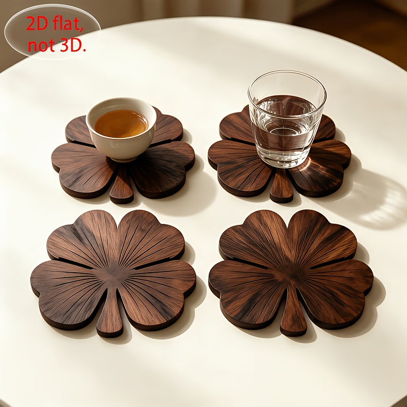 4 pièces de sous-verres plats  - Coffee Tea And Sugar Set avis et prix