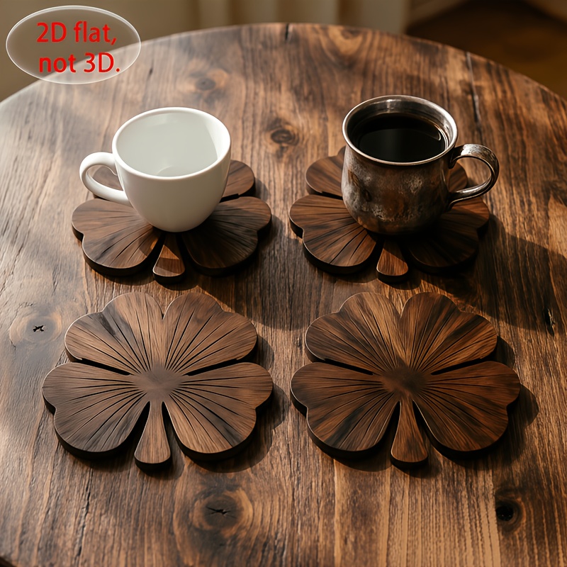 4 pièces de sous-verres plats  - Coffee Tea And Sugar Set avis et prix