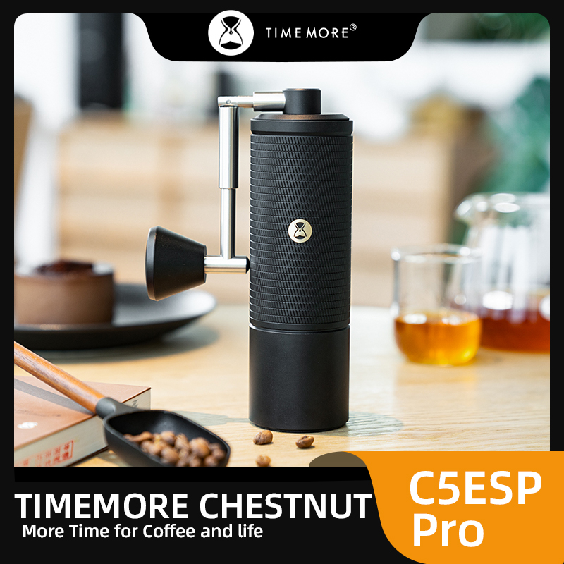 TIMEMORE Chestnut C5 ESP PRO e - Burr Hand Grinder avis et prix