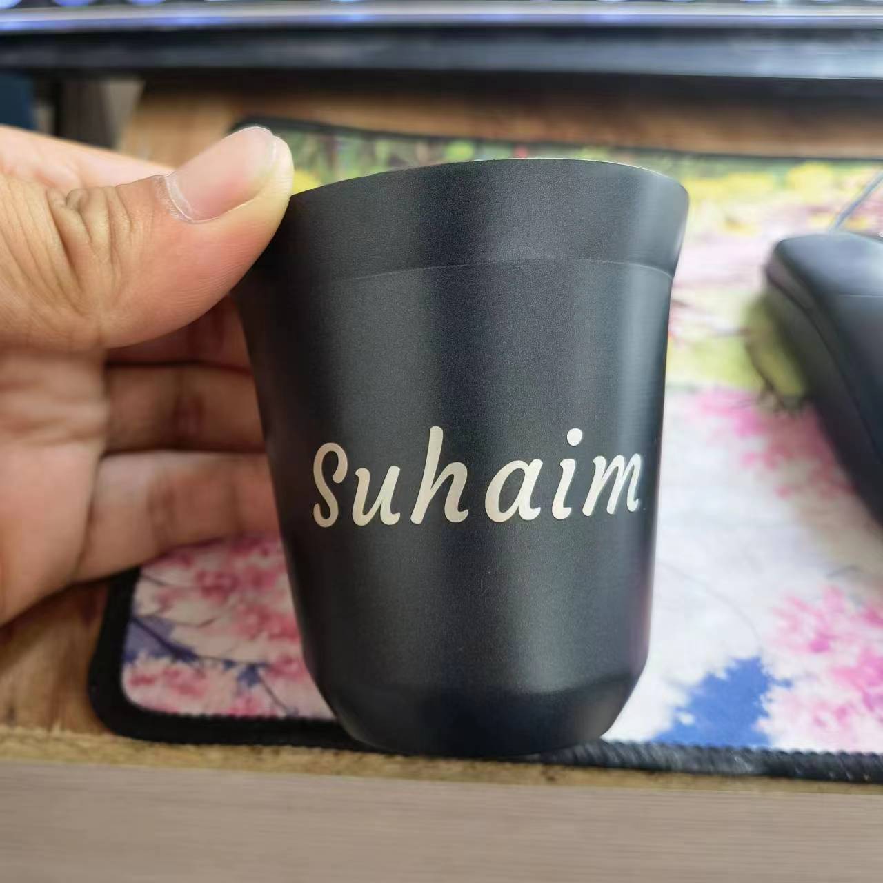 Tasses à expresso en acier ino - Coffee Tea Name avis et prix