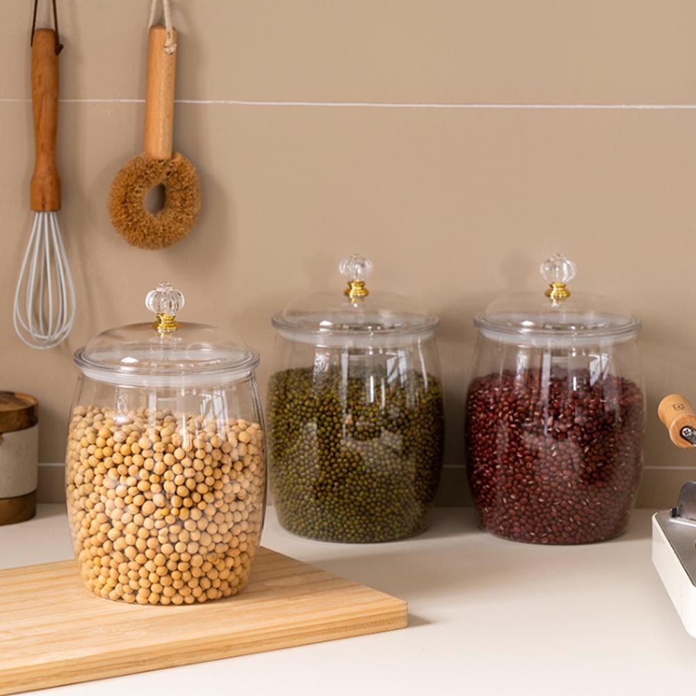 Grand bocal transparent en pla - Coffee Tea Sugar avis et prix