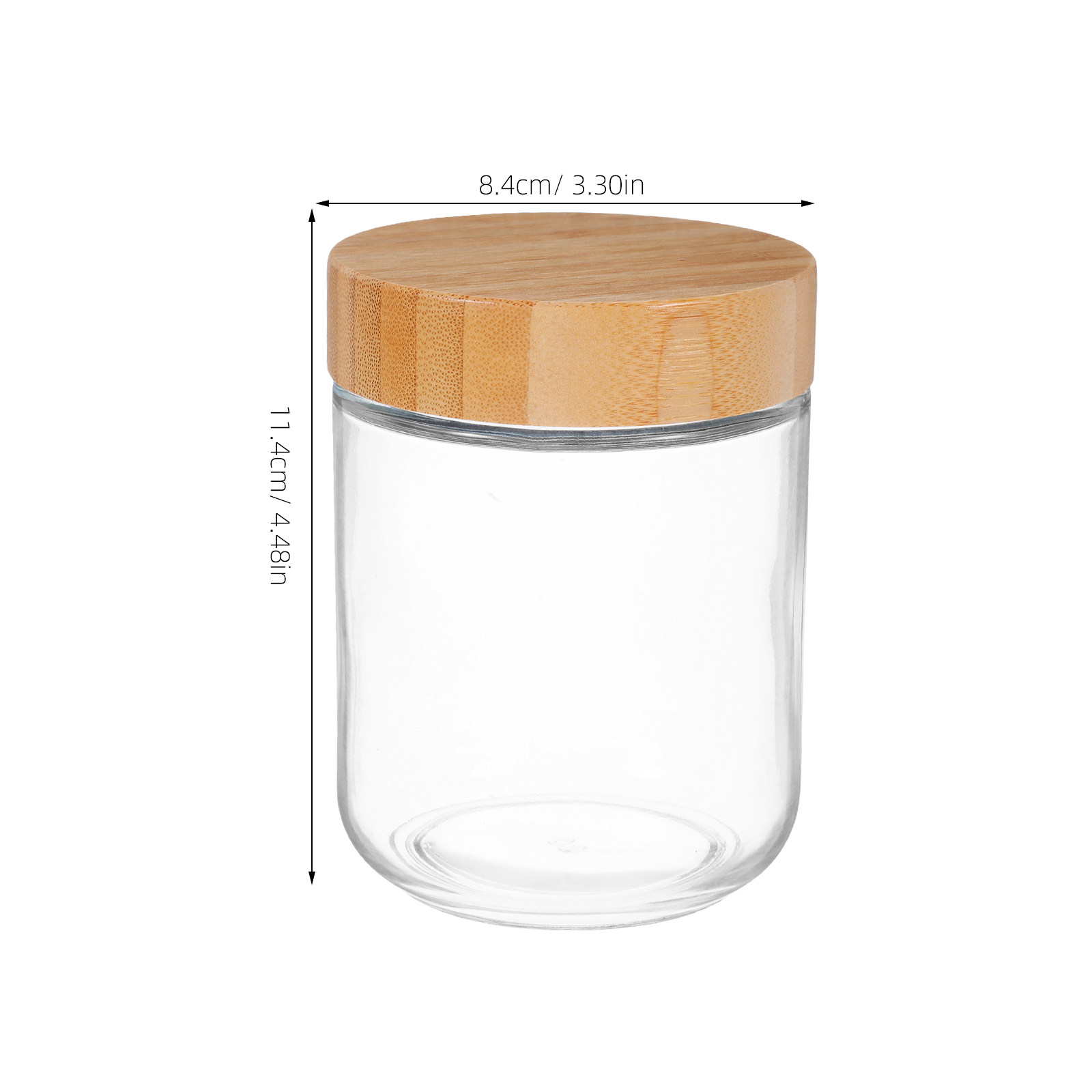 4 boîtes en verre robustes ave - Coffee Tea Sugar avis et prix