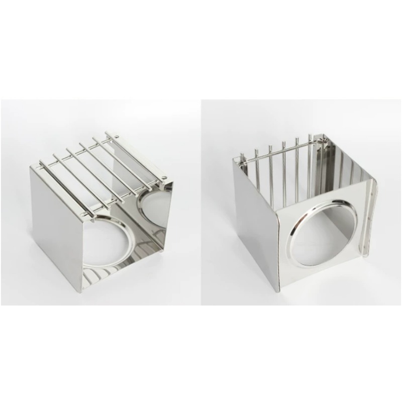 Support carré en acier inoxyda - Moka Pot Stove avis et prix