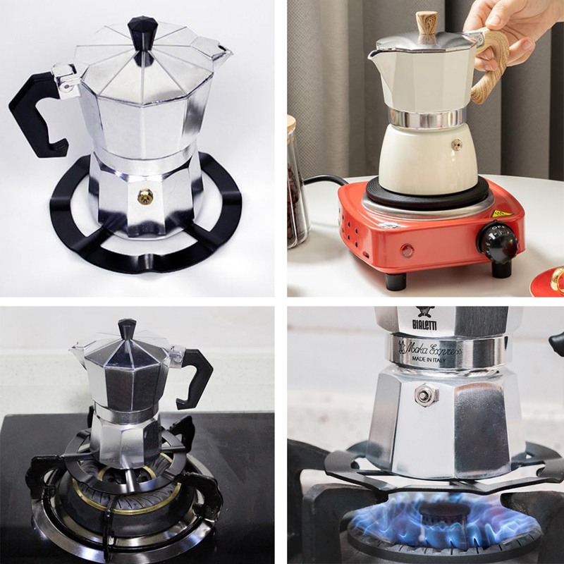 Plaque de cuisinière à gaz en  - Moka Pot Stove avis et prix