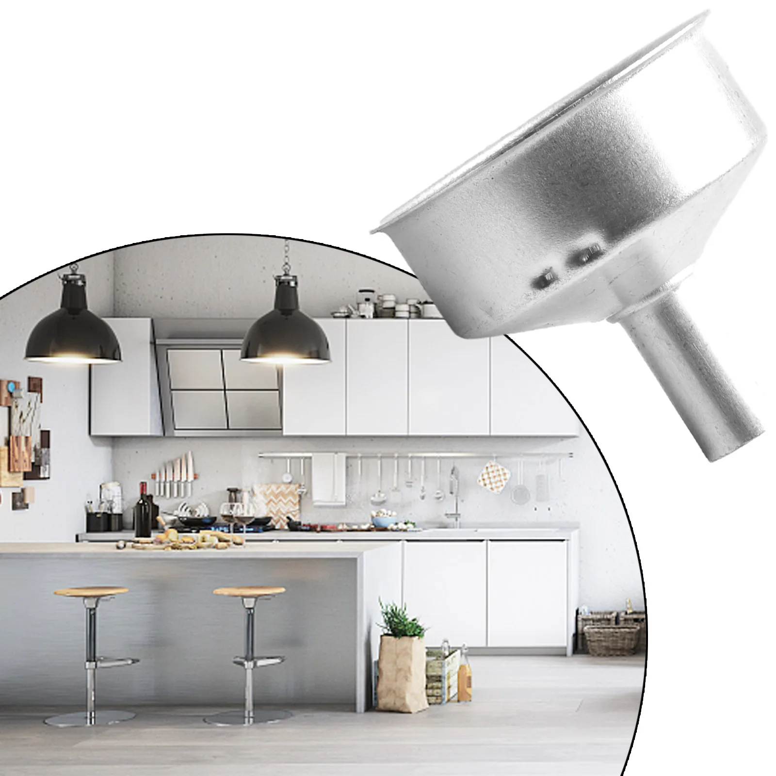 1 pièces aluminium Moka entonn - Moka Pot Stove avis et prix