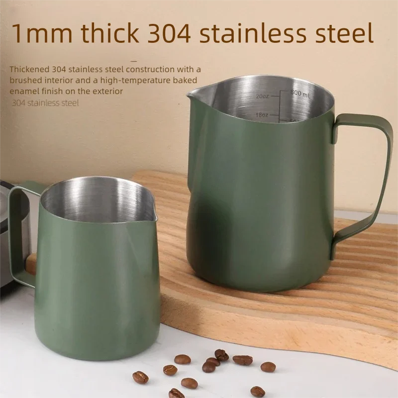 Pichet à café et à lait pour m - Barista Milk Jug avis et prix