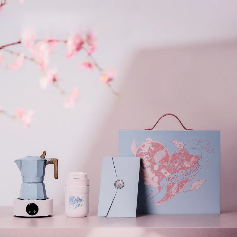 Ensemble de cafetière Moka MHW - Moka Pot Stove avis et prix