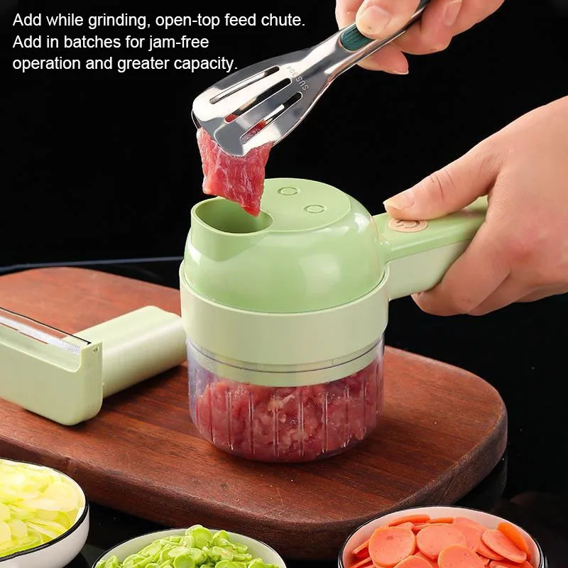 Coupe-légumes électrique 4 en  - Burr Hand Grinder avis et prix