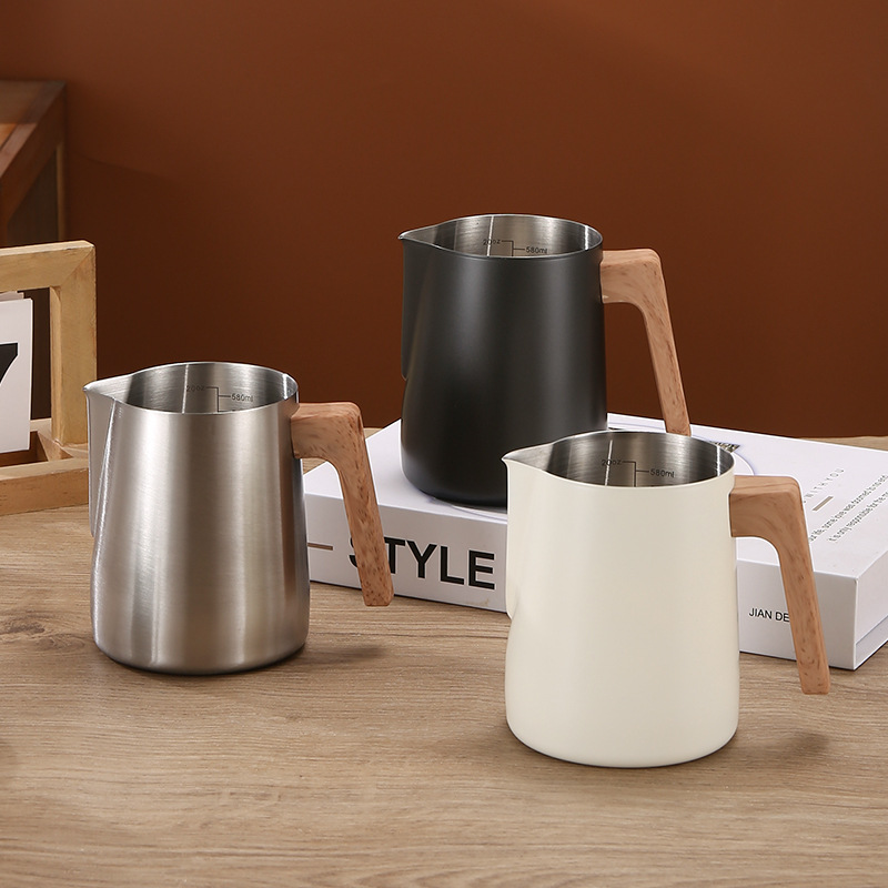 Pichet à café pour faire mouss - Barista Milk Jug avis et prix