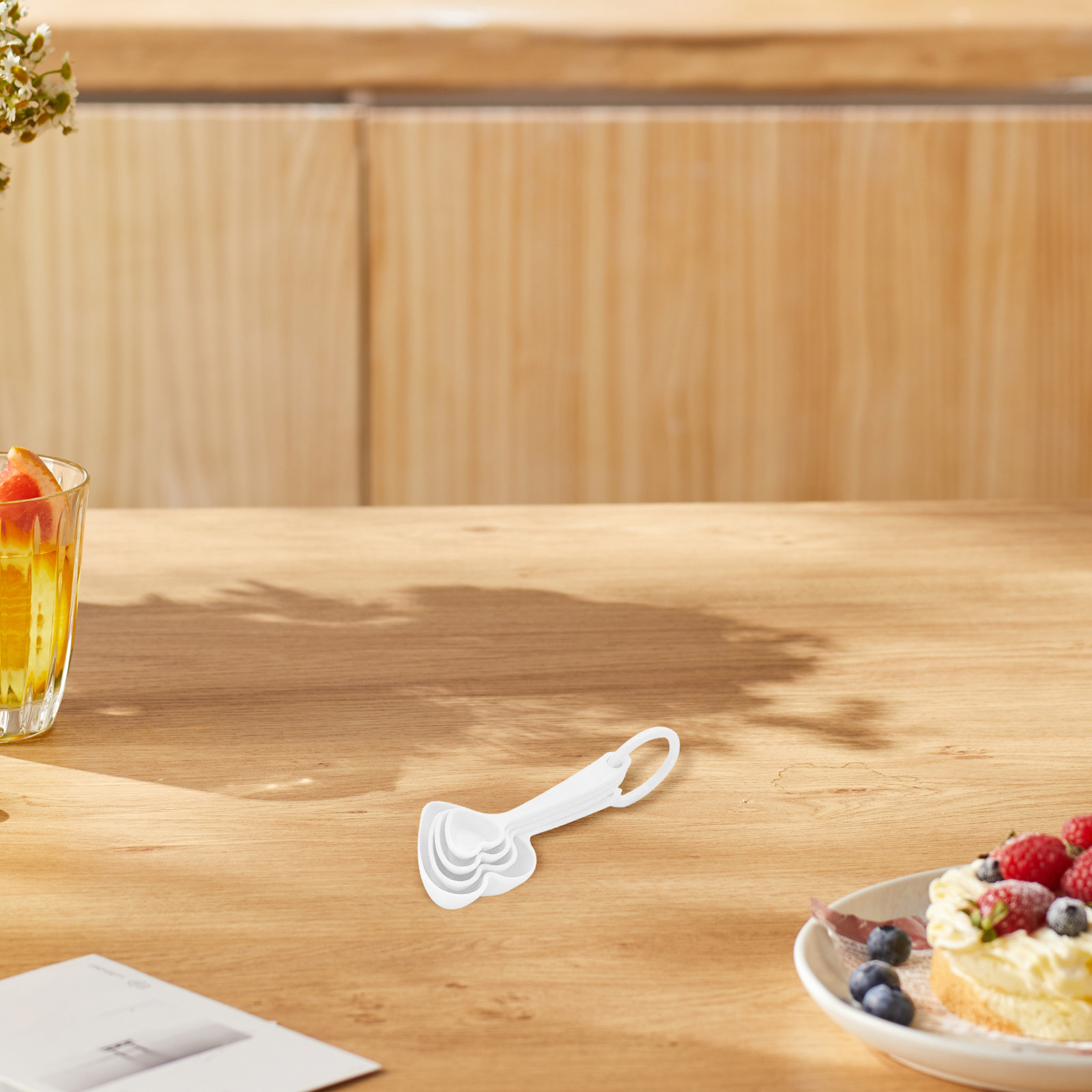 Cuillères à dessert en plastiq - Coffee Tea Sugar avis et prix