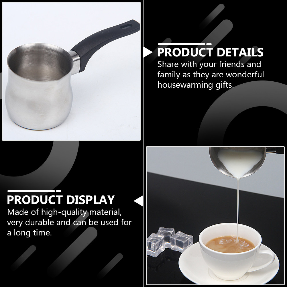 Pichet à mousse de lait en aci - Barista Milk Jug avis et prix