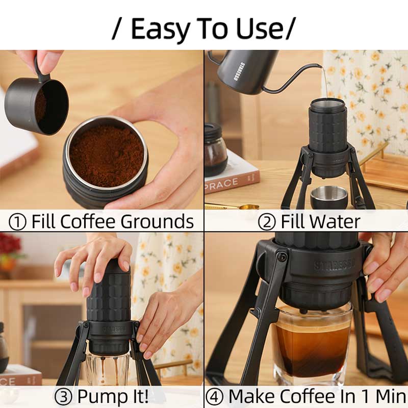 STARESSO Louisiana RESbucMirag - Moka Pot Stove avis et prix