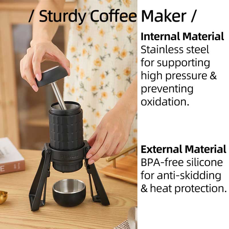 STARESSO Louisiana RESbucMirag - Moka Pot Stove avis et prix